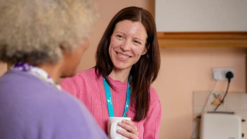 Hannah, Consultant Admiral Nurse