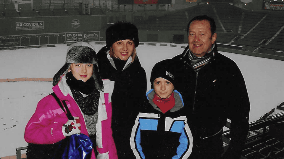 Cici and her family