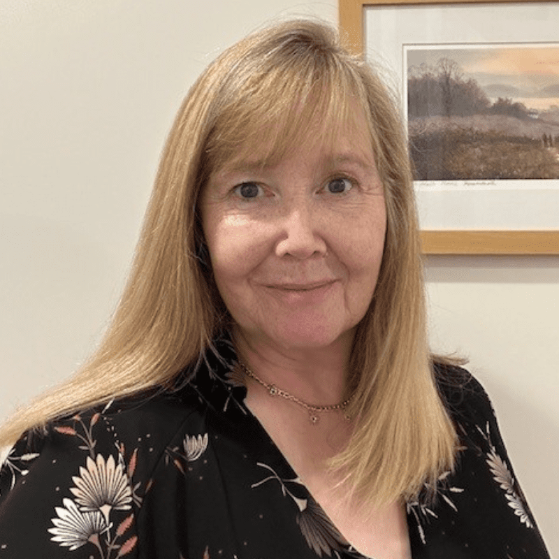 Lesley, Reseach Team Administrator for Dementia UK